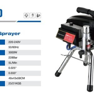 DQ700 Airless Paint Sprayer X6 Redesign