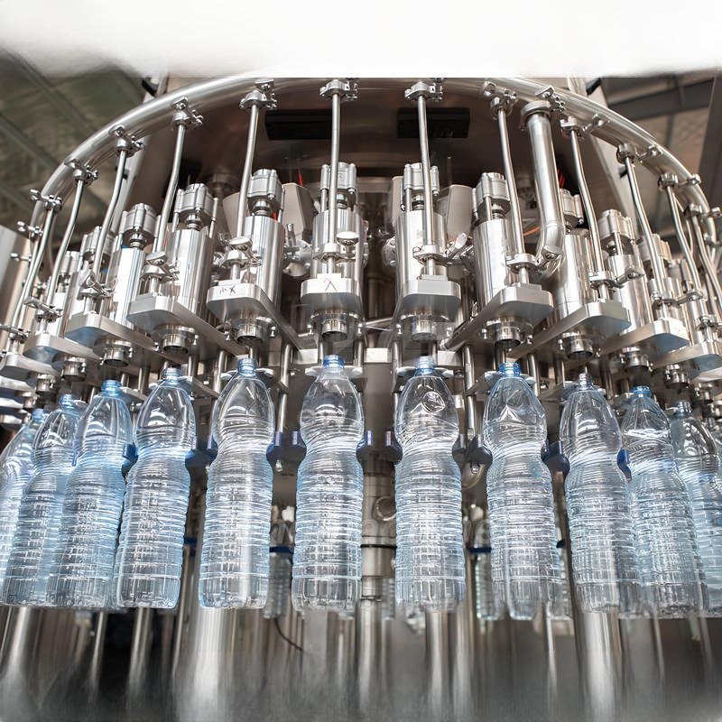 CGF24‑24‑8 Fully Automatic 3‑in‑1 Mineral Water Bottling Machine