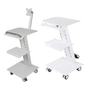 Mobile 3-Layer Utility Cart for Beauty & Medical Use