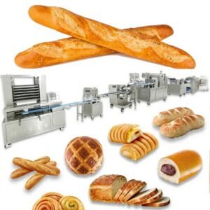 Commercial Bakery Equipment Set – Baguette and Bread Production Line