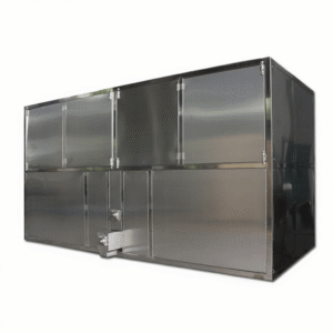 Automatic Ice Cube Machine – 5 Ton Daily Capacity