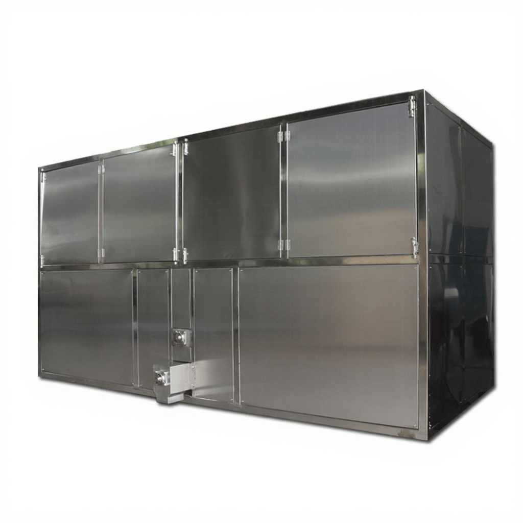Automatic Ice Cube Machine – 5 Ton Daily Capacity