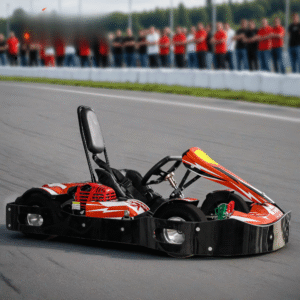 Commercial Gas Go-Kart – Free Track Design