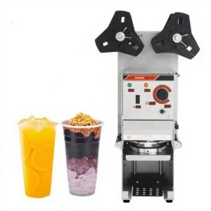 Automatic Cup Sealing Machine for 90 mm and 95 mm Cups
