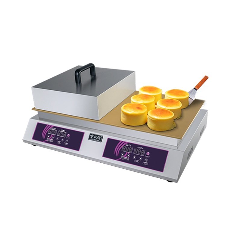 Digital Souffle Pancake and Snack Maker