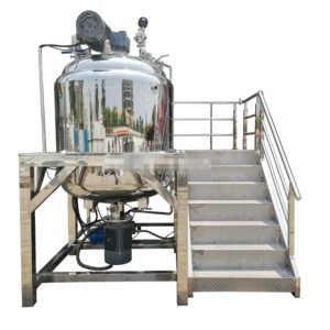 1000L Fixed Vacuum Emulsifier