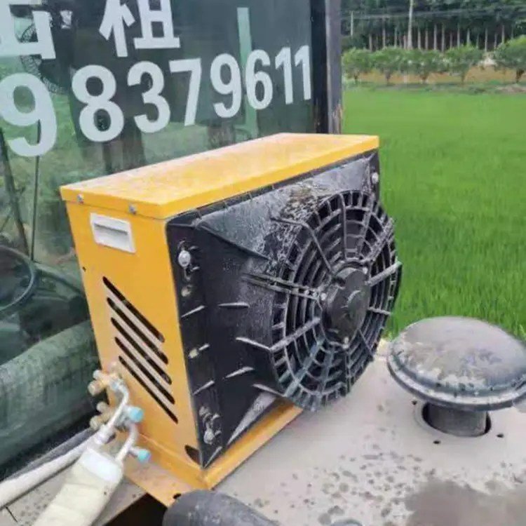 Split Truck Parking Air Conditioner – Semi Battery-Powered