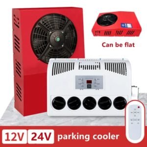 Electric Parking Cooler AC Evaporator