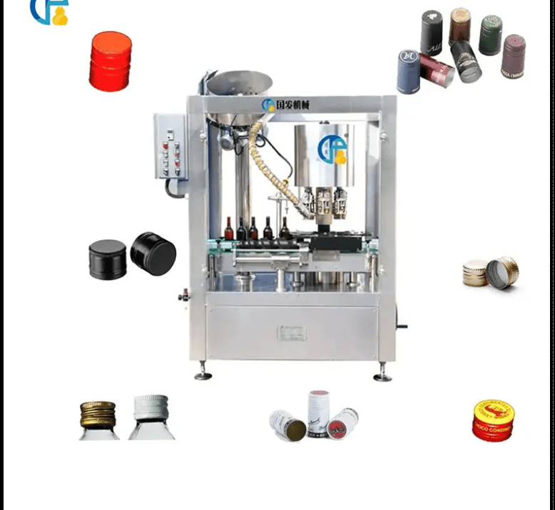 Plastic Bottle Capping Machine