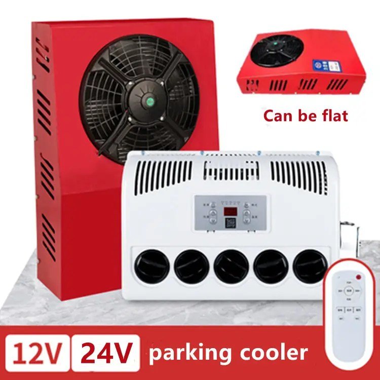 High-Efficiency Truck Parking AC