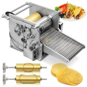 Automatic Corn Tortilla & Crepe Maker