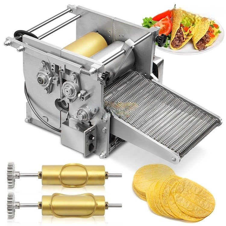 Automatic Corn Tortilla & Crepe Maker