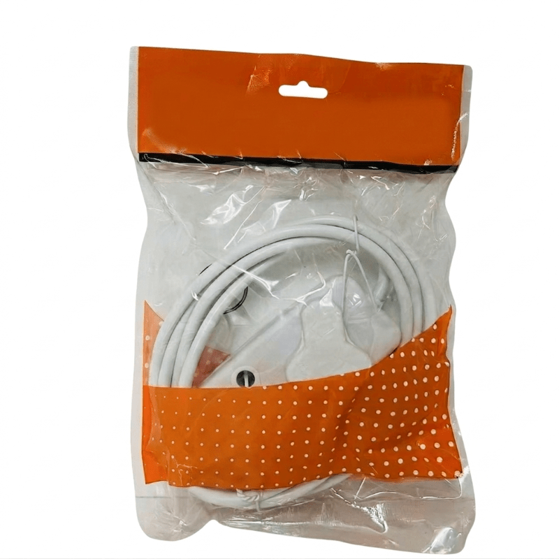 3 Meter Extension Cord 10A – Durable Power Cable for Home & Office (NE03)