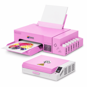 A4 DTF Printer for T-Shirt Printing | Fabric & Garment Printing Machine | Direct-to-Film Printer for Small Business