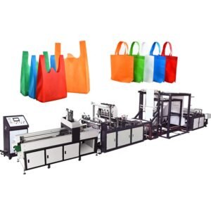 Fully Automatic Non-Woven Shopping Bag Production Machine