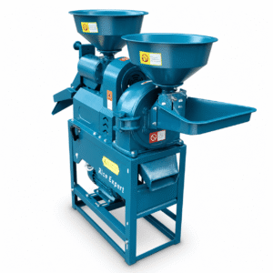 Multi-Function Rice Mill Machine with Separator | Automatic Rice Milling & Grain Processing Machine for Small Business & Home Use