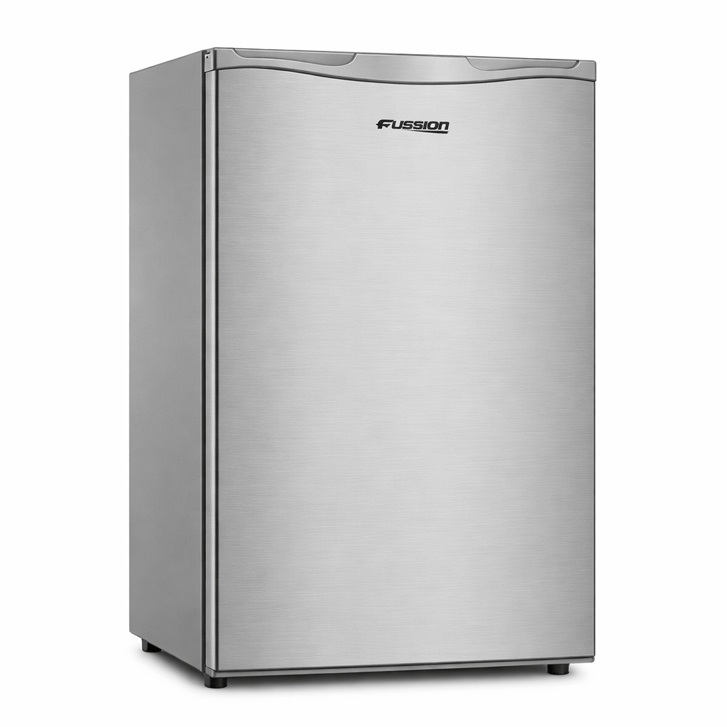 Fusion BCD120SS 120L Single Door Bar Fridge – Stainless Steel Finish