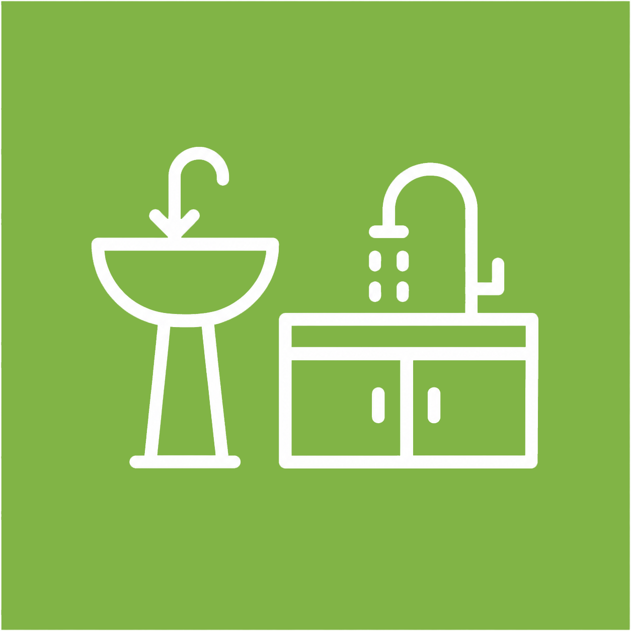 Bathroom & Kitchen