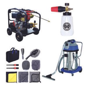Car Detailing Starter Combo – Professional Vehicle Cleaning Kit