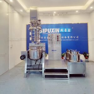 Cream Emulsion Vacuum Homogenizer
