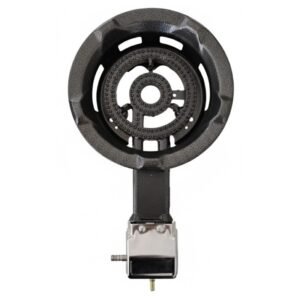 Heavy-Duty Cast Iron High-Pressure Gas Stove – Single Burner Outdoor Cooker