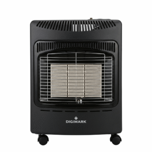 Digimark DGM8230 3-Bar Electric Heater 1200W | Quartz Portable Indoor Heater
