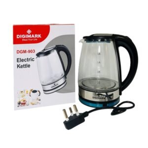 Digimark Electric Glass Kettle (1.8L) – Cordless