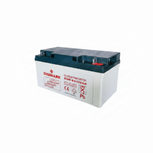 Digimark DGMBA120AH 12V 120Ah Solar GEL Battery – Deep Cycle Maintenance-Free Energy Storage for Solar, UPS & Inverter Systems