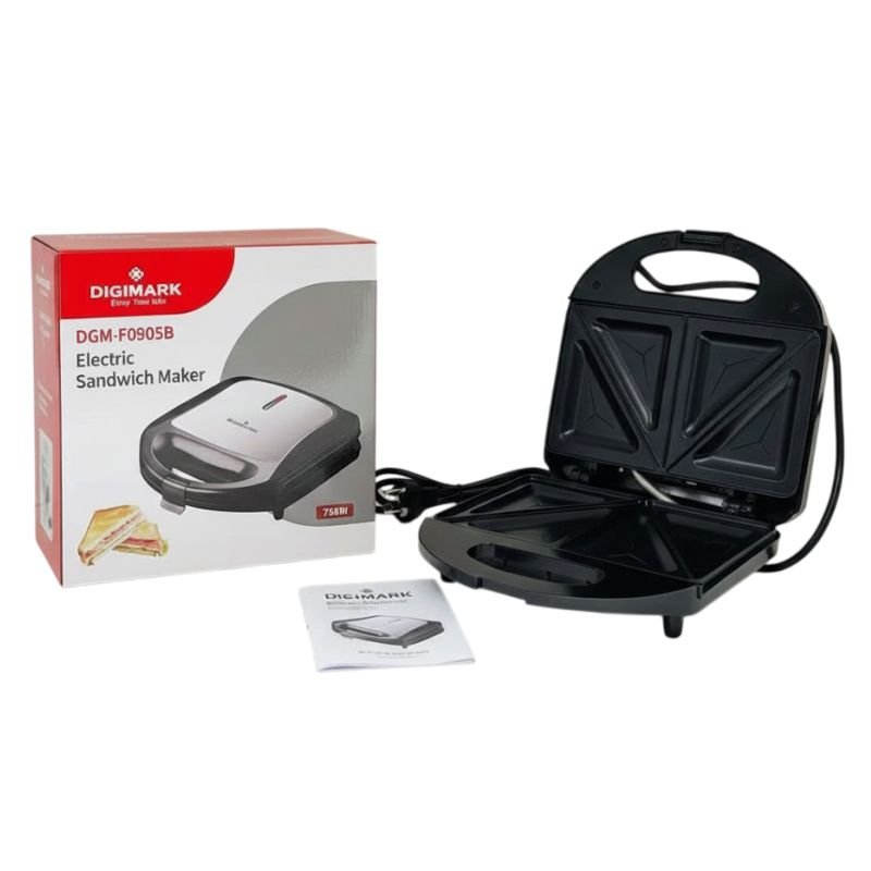 Digimark 2-Slice Electric Sandwich Maker (750W)