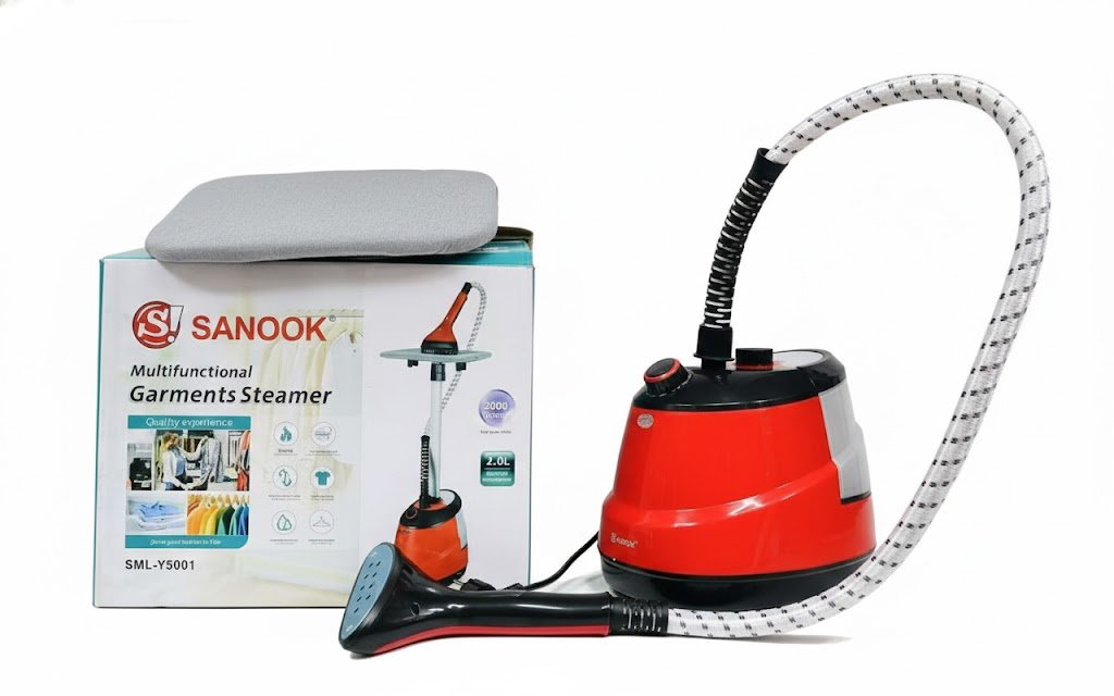 Sanook 2000W Garment Steamer – 2.0L Vertical Iron