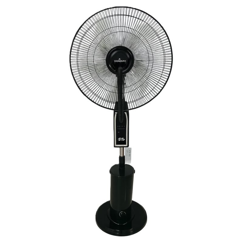 Digimark Pedestal Misting Fan with Remote Control – Floor Standing