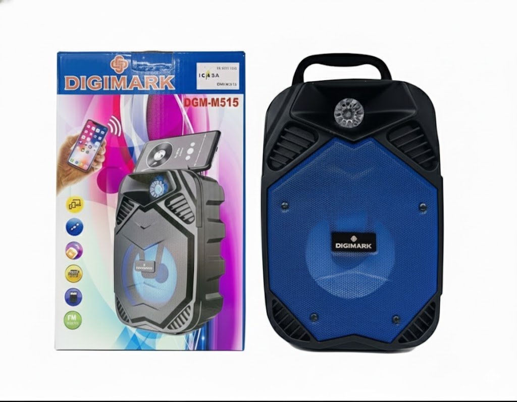 Digimark Mini Portable Bluetooth Speaker