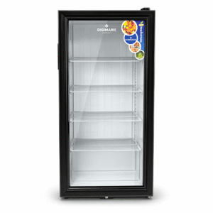 Digimark 150L Glass Door Display Fridge – Commercial Beverage Cooler (DGMSC150)