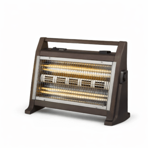 Digimark 4 Bar Electric Heater – 1600W Infrared Quartz Heater with Fan & Humidifier