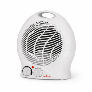 Digimark DGM-0QHS01 Compact Portable Electric Fan Heater – Heating & Cooling Function