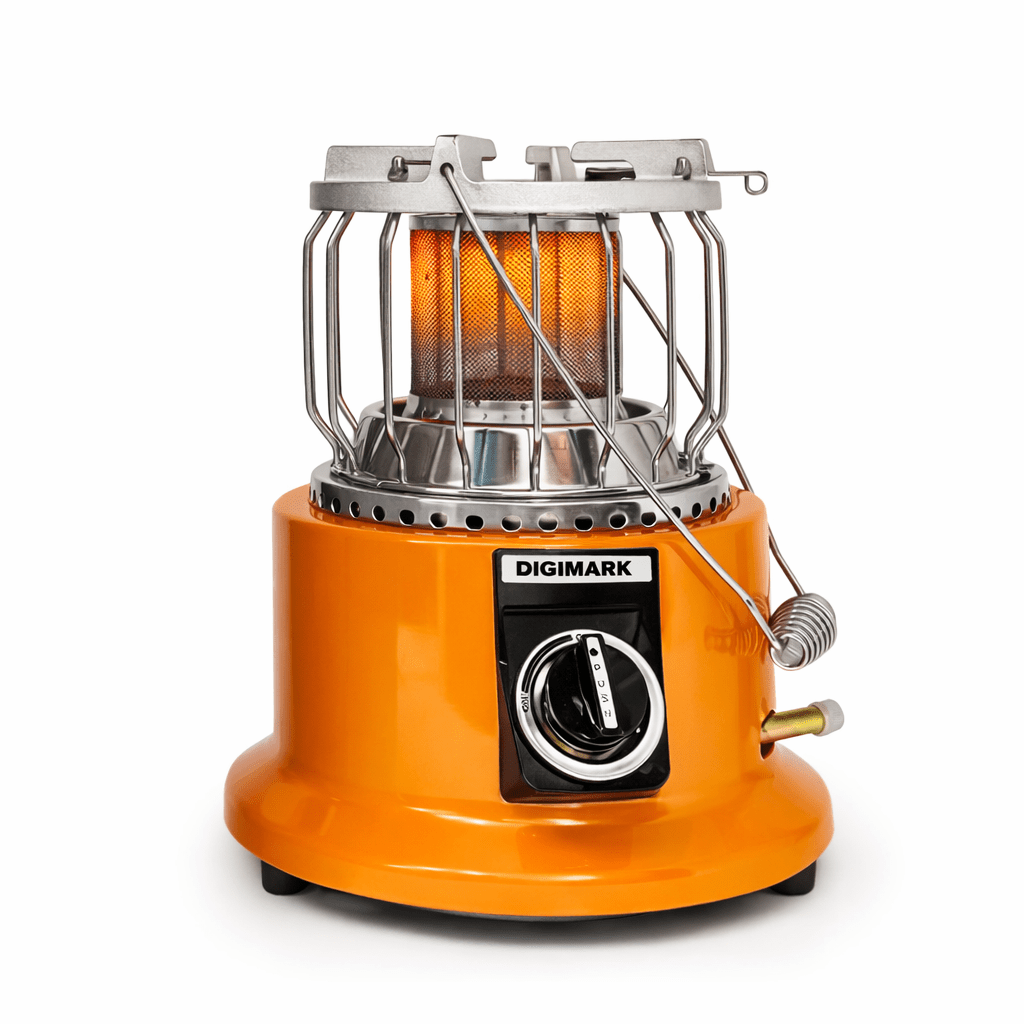 Digimark DGM-F2080A Portable LPG Gas Heater & Cooker – 2800W