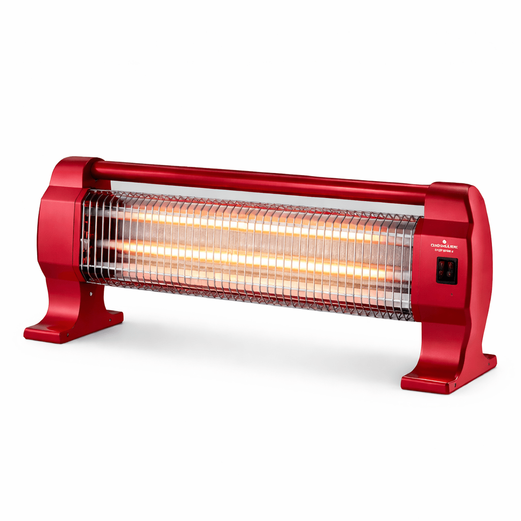 Digimark DGM-QHR15 Portable 3-Bar Infrared Electric Heater – 1200W