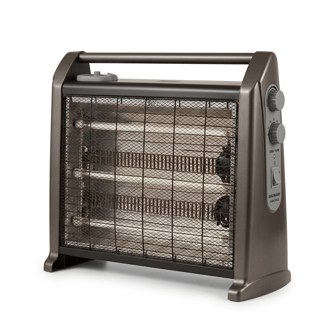 Digimark DGM-QHR32 Portable 3-Bar Electric Heater