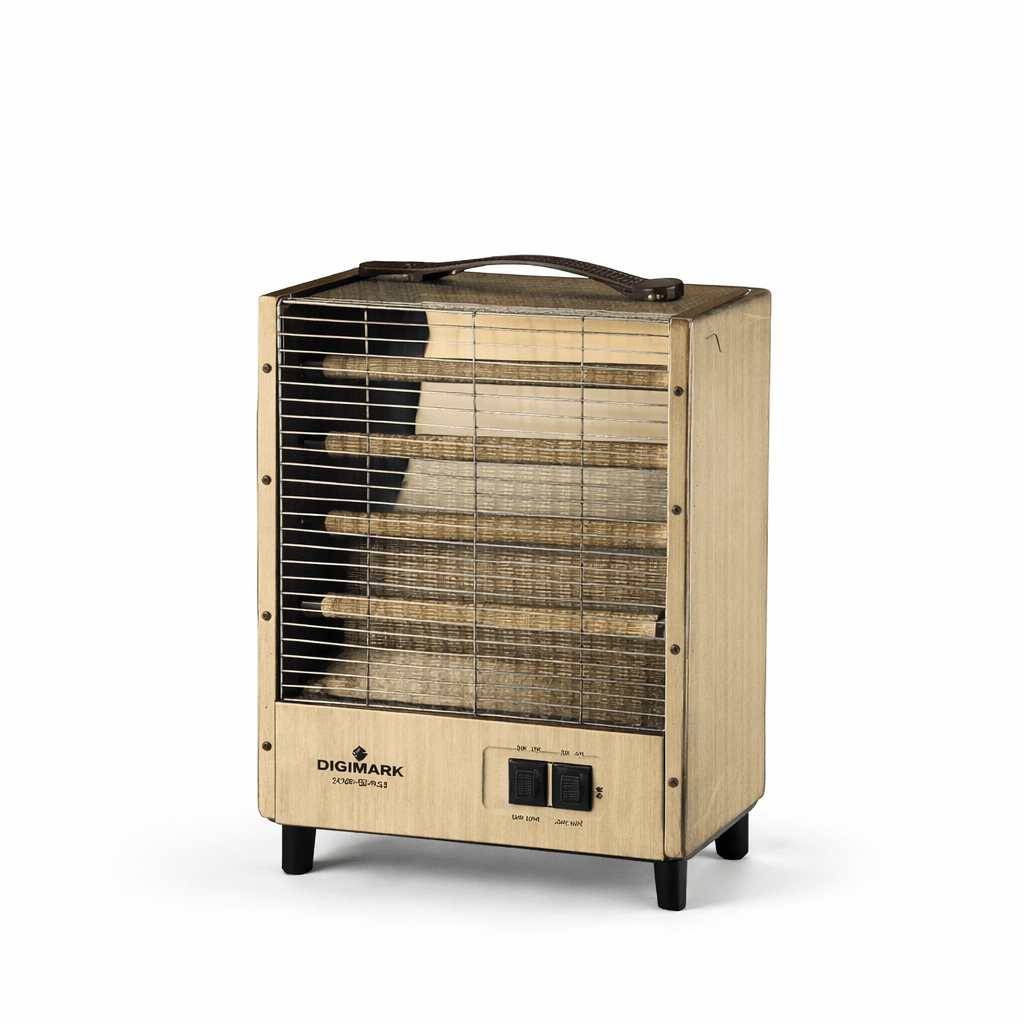 Digimark 4 Bar Electric Heater – 2000W Infrared Quartz Heater for Home & Office