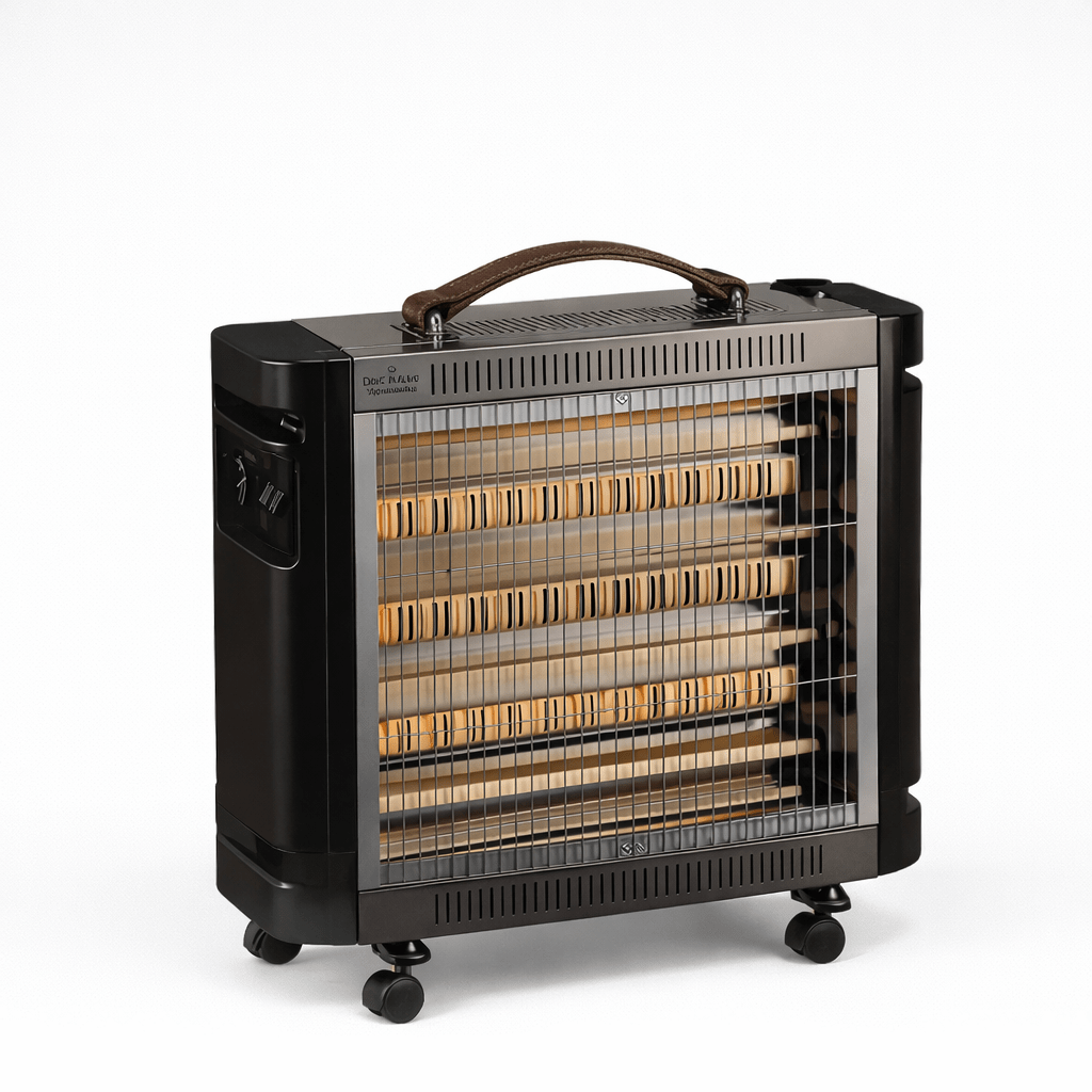 Digimark 2000W Electric Heater with Fan & Humidifier – Portable Infrared Quartz Heater for Home & Office