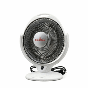 Digimark DGM-QHS09 Portable 3-Bar Infrared Electric Heater – 1200W