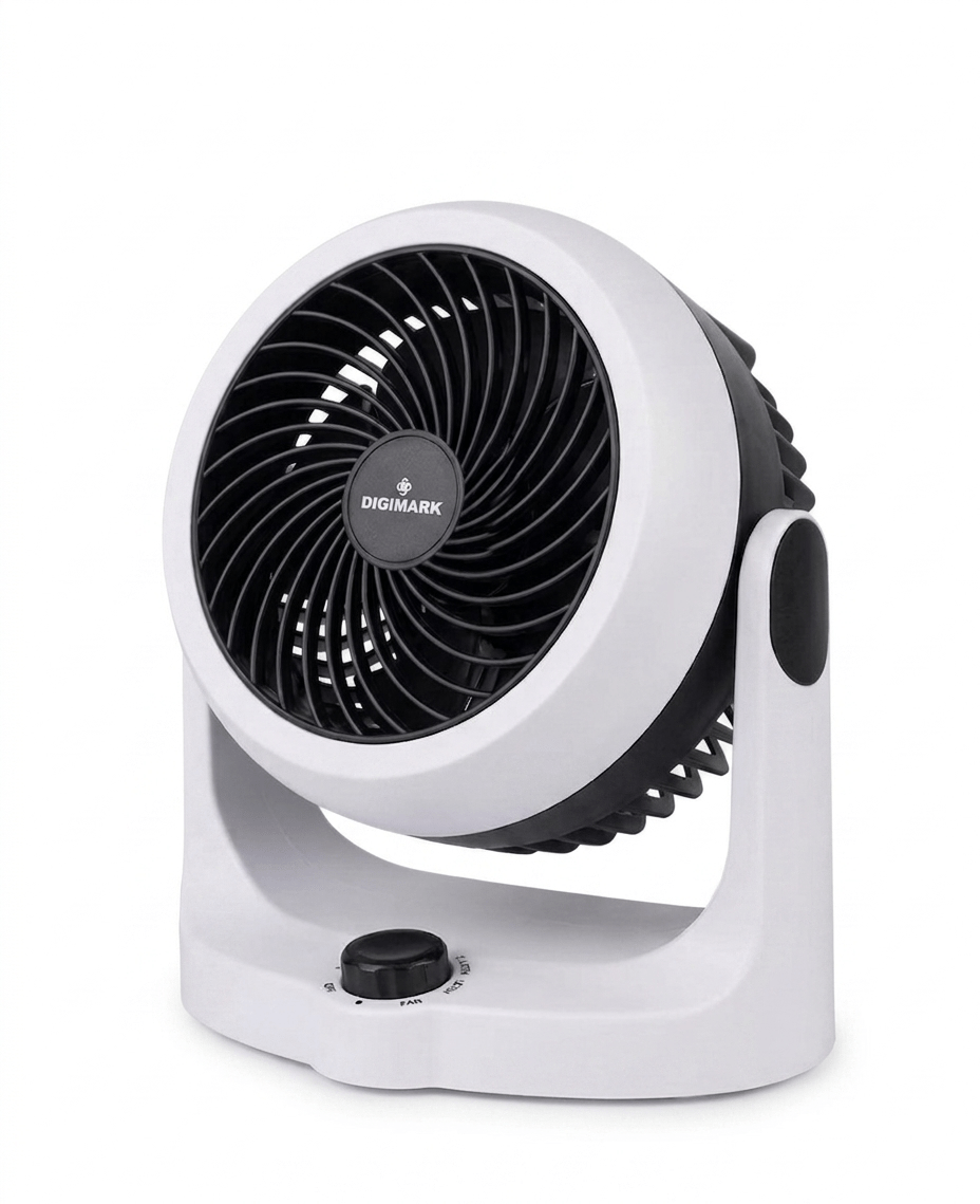 Digimark DGM-QHS23 Portable Electric Fan Heater – 2000W (Heating & Cooling Function)