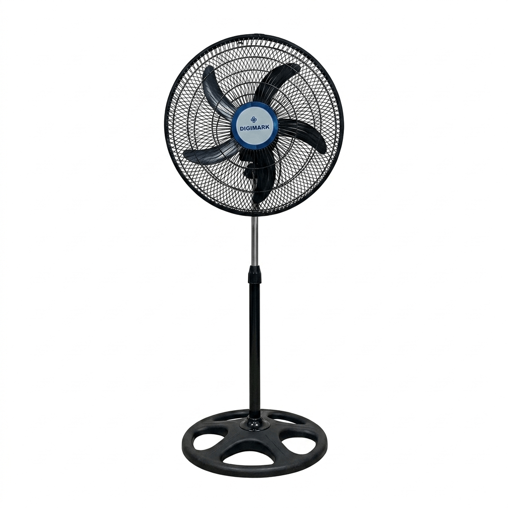Digimark DGM291F 18″ 3 Speed Standing Electric Fan