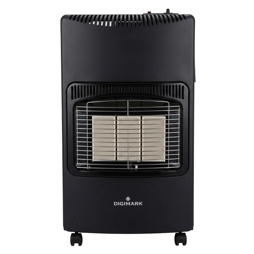 Digimark DGM8232 LPG Gas Heater 4.2kW | Portable Cabinet Gas Heater for Home & Load Shedding