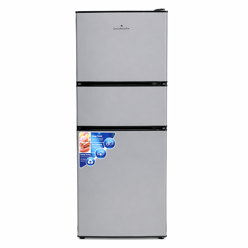 Digimark DGMBCD175 175L Double Door Fridge – Energy Efficient Refrigerator