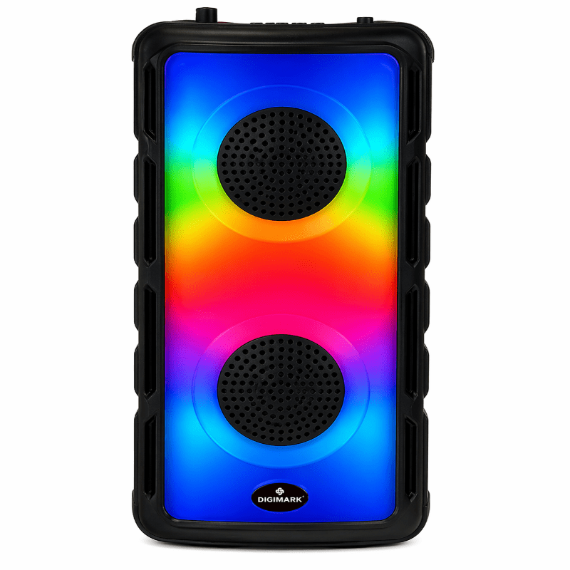 Digimark DGMDT67 Bluetooth Speaker – Portable LED Wireless Sound System