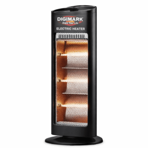 Digimark DGM‑QHS07 Portable 3-Bar Electric Heater – 1200W