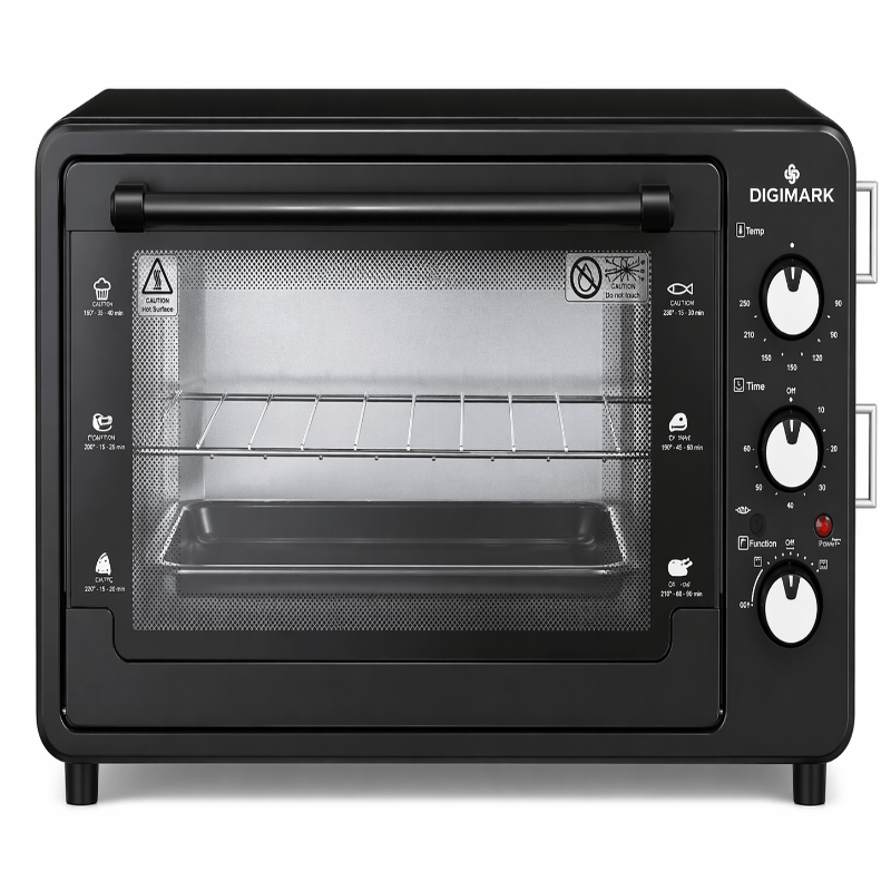 Digimark DGMEOT40 40L Electric Oven – 1600W Countertop Baking Oven