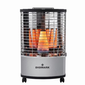 Digimark DGMF-2074 LPG Gas Heater 3500W | Powerful Portable Heater for Large Rooms
