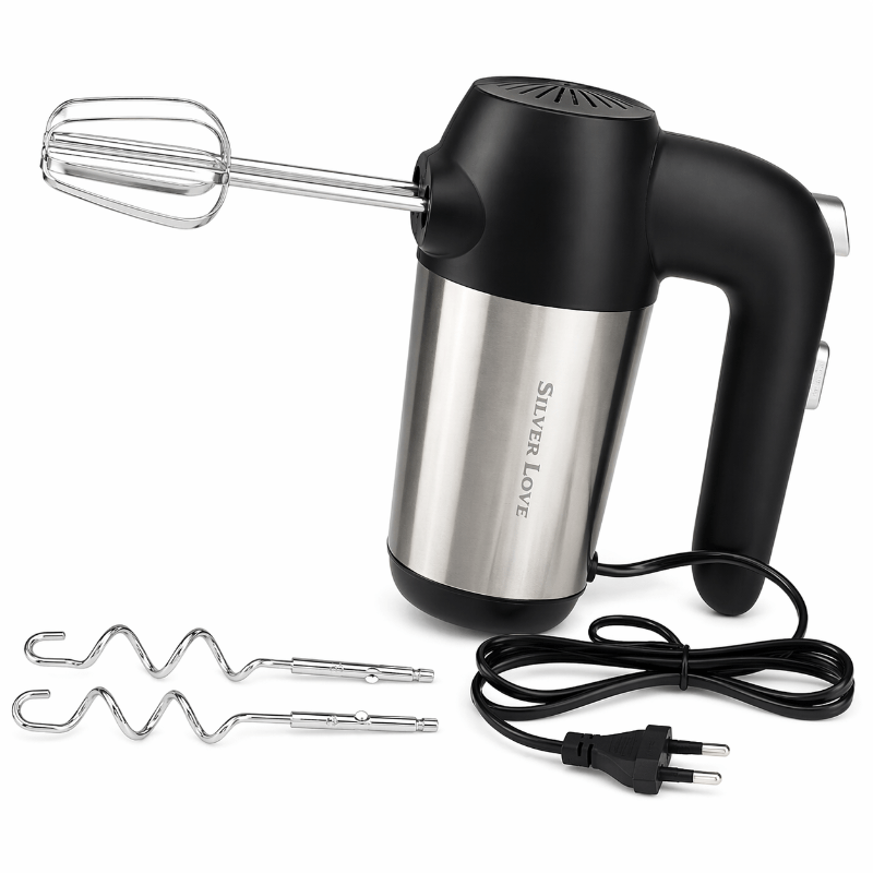 Digimark DGMF0899 Electric Hand Mixer – 350W Multi-Speed Kitchen Mixer